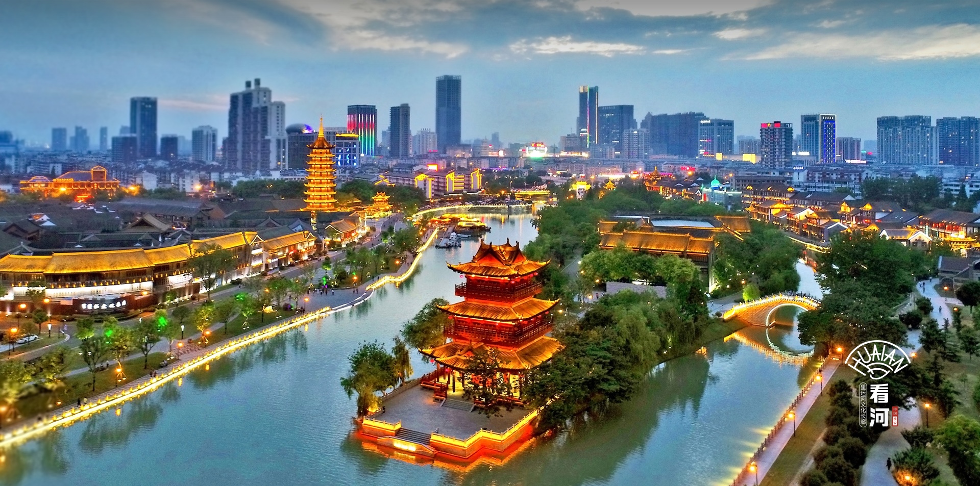 里運(yùn)河文化長廊